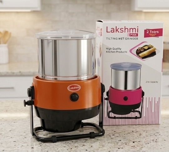 Wet Grinder Table Top – Tilting Model